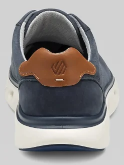 Sneakers|Casual Shoes-Johnston &Amp; Murphy Reactivate U-Throat Sneakers Navy