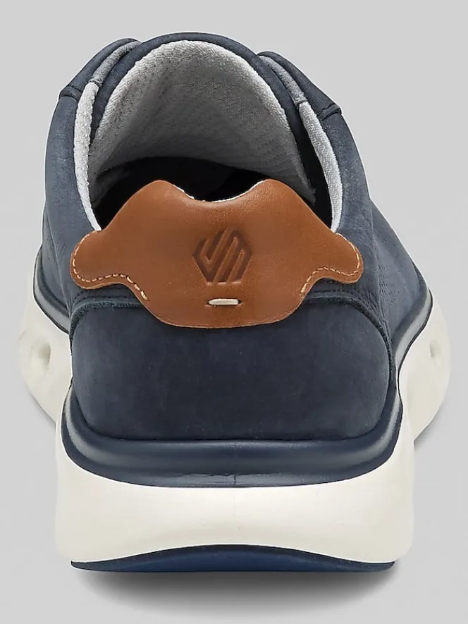 Sneakers|Casual Shoes-Johnston &Amp; Murphy Reactivate U-Throat Sneakers Navy
