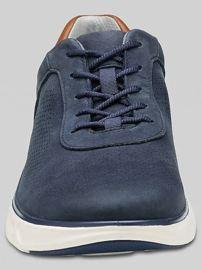 Sneakers|Casual Shoes-Johnston &Amp; Murphy Reactivate U-Throat Sneakers Navy
