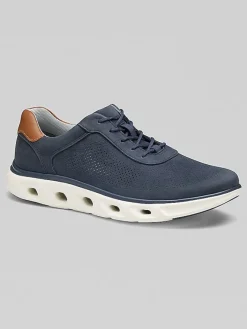 Sneakers|Casual Shoes-Johnston &Amp; Murphy Reactivate U-Throat Sneakers Navy
