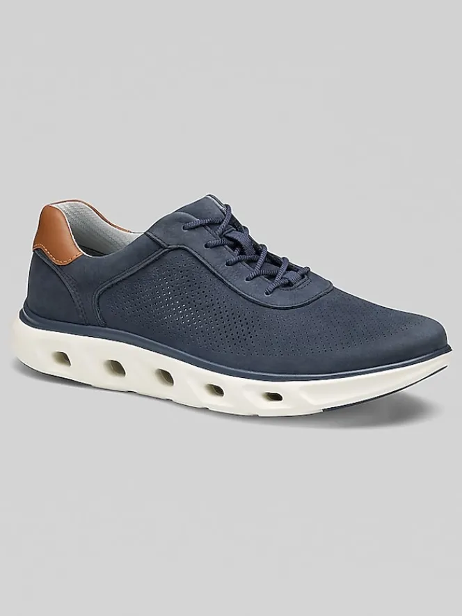 Sneakers|Casual Shoes-Johnston &Amp; Murphy Reactivate U-Throat Sneakers Navy