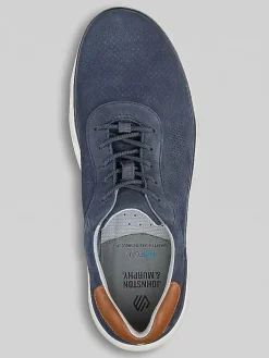 Sneakers|Casual Shoes-Johnston &Amp; Murphy Reactivate U-Throat Sneakers Navy