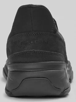 Loafers & Slip-ons|Casual Shoes-Rockport Reece Casual Slip On Shoes Black