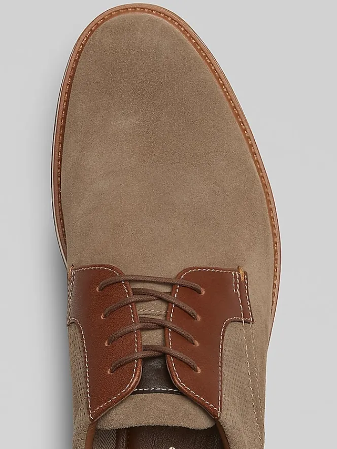 Oxfords|Casual Shoes-Moretti Republic Plain Toe Oxford Black