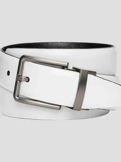 Belts|Formal Accessories-Calvin Klein Reversible Belt Black/Brown