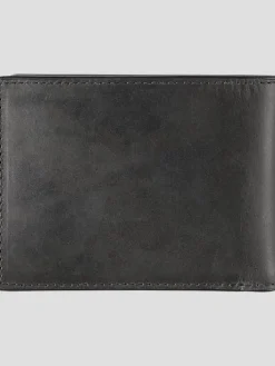 Wallets-Johnston &Amp; Murphy Rhodes 2-in-1 Leather Billfold Wallet Black