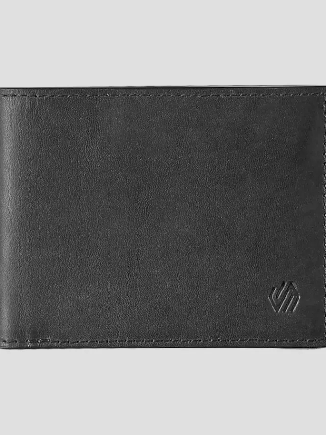 Wallets-Johnston &Amp; Murphy Rhodes Leather Billfold Wallet Black