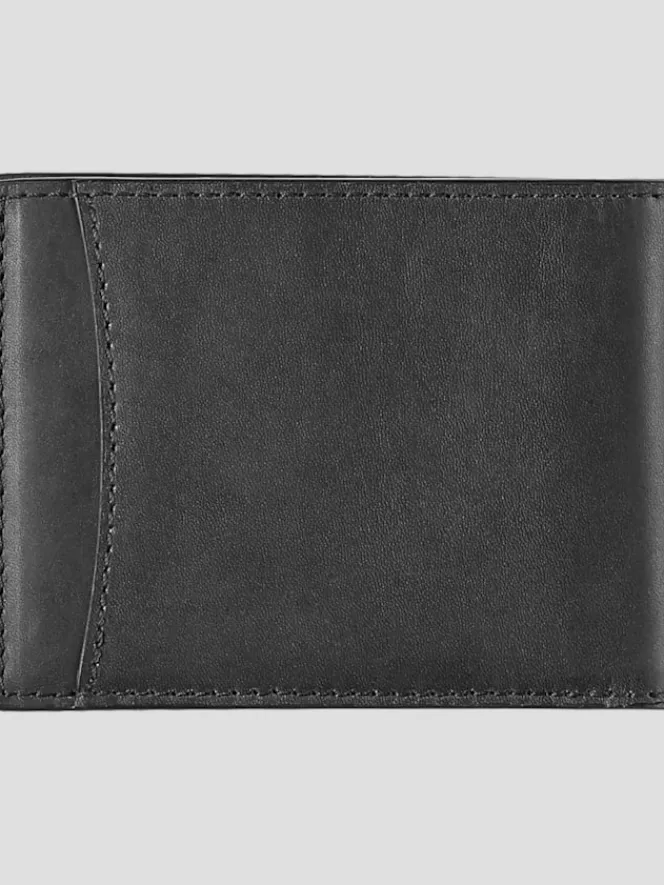Wallets-Johnston &Amp; Murphy Rhodes Leather Billfold Wallet Black