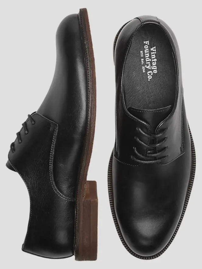 Oxfords|Dress & Formal Shoes-Vintage Foundry Richmond Leather Oxfords Black