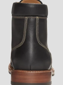 Boots-Warfield &Amp; Grand Roseburg Leather Lace-up Boots Black