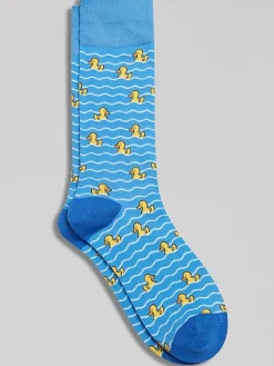 Socks-Egara Rubber Duckie Socks Marina
