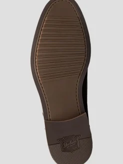 Boots-Florsheim Rucci Plain Toe Gore Boots Black