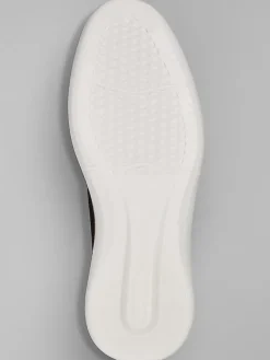 Oxfords|Casual Shoes-Freeman Shiloh Knit Oxfords Black