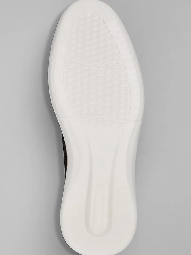 Oxfords|Casual Shoes-Freeman Shiloh Knit Oxfords Black