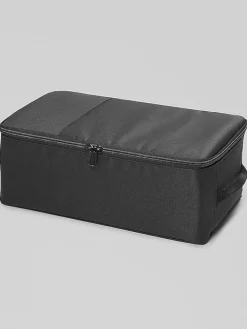 Travel & Luggage-Pronto Uomo Shoe Bag Black