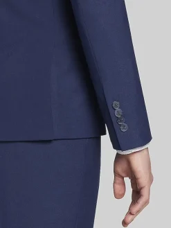 3-piece Suits|Suit Separates-Egara Skinny Fit Suit Jacket Blue/Postman
