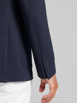 Blazers|Sport Coats-Calvin Klein Slim Fit Blazer Navy Solid