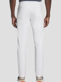 5 Pocket Pants|Casual Pants & Chinos-Joseph Abboud Slim Fit Comfort Stretch 5-Pocket Pants Black