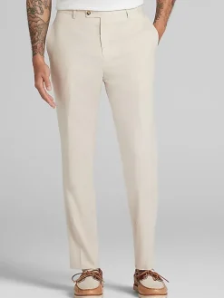 Casual Pants & Chinos|Casual Pants & Chinos-Paisley &Amp; Gray Slim Fit Downing Pants Tan