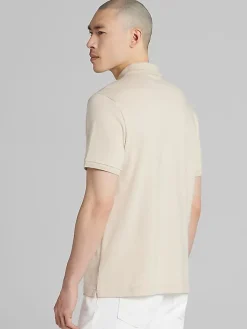 Casual Shirts|Polos-Awearness Kenneth Cole Slim Fit Jacquard Dot Polo Black