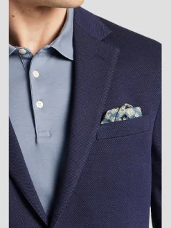 Sport Coats|Sport Coats-JOE Joseph Abboud Slim Fit Knit Sport Coat Navy Pebble