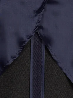 Sport Coats|Sport Coats-JOE Joseph Abboud Slim Fit Knit Sport Coat Navy Pebble