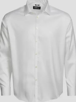 Solid Dress Shirts|White Dress Shirts-Awearness Kenneth Cole Slim Fit Performance Dress Shirt White