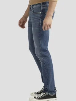 Jeans|Jeans-Silver Jeans Slim Fit Slim Leg Luxe Heritage Jeans Medium Wash