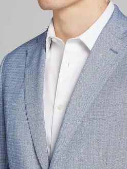 Sport Coats|Sport Coats-Calvin Klein Slim Fit Sport Coat Blue Neat