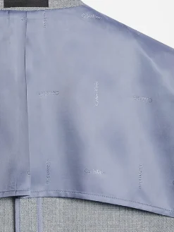 Sport Coats|Sport Coats-Calvin Klein Slim Fit Sport Coat Blue Neat