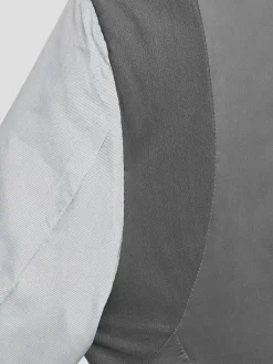 3-piece Suits|Suit Separates-Wilke-Rodriguez Slim Fit Suit Jacket Grey