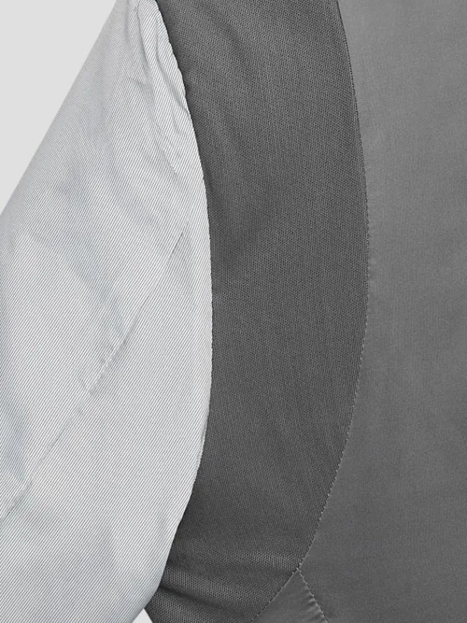 3-piece Suits|Suit Separates-Wilke-Rodriguez Slim Fit Suit Jacket Grey