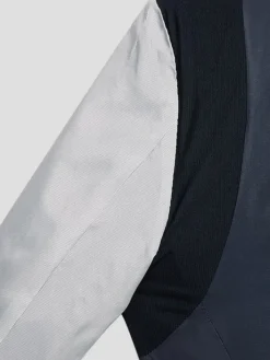 3-piece Suits|Suit Separates-Wilke-Rodriguez Slim Fit Suit Jacket Navy Tic