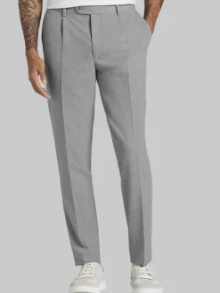 Dress Pants|3-piece Suits-JOE Joseph Abboud Slim Fit Suit Pants Gray