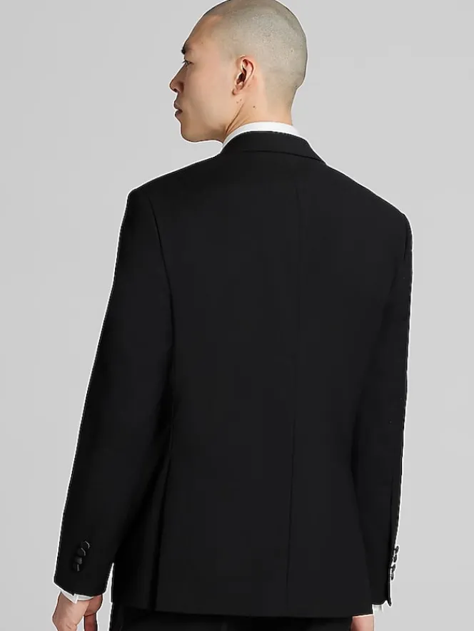 Tuxedos|Big & Tall Tuxedos-Pronto Uomo Platinum Slim Fit Suit Separates Tuxedo Jacket Formal