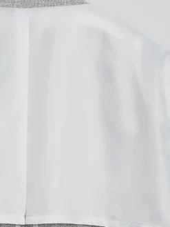 Sport Coats|Sport Coats-JOE Joseph Abboud Slim Fit Textured Sport Coat Light Grey Texture