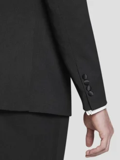 Tuxedos|Big & Tall Suits-Wilke-Rodriguez Slim Fit Tuxedo Formal Black