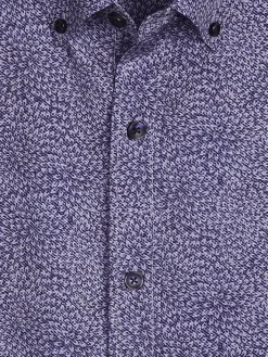 Button Up Shirts-Awearness Kenneth Cole Slim Fit 4-Way Stretch Button Up Shirt Purple