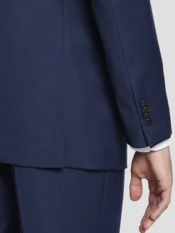 3-piece Suits|Suit Separates-JOE Joseph Abboud Slim Fit Wool Blend Suit Jacket Blue/Postman