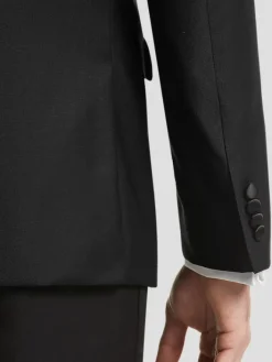 Tuxedos|Big & Tall Tuxedos-Calvin Klein Slim Fit Wool Shawl Lapel Tuxedo Jacket Formal