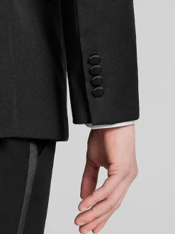 Tuxedos|Big & Tall Tuxedos-Calvin Klein Slim Fit Wool Tuxedo Jacket Formal