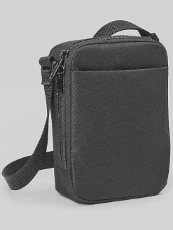 Travel & Luggage-Pronto Uomo Small Crossbody Bag Black