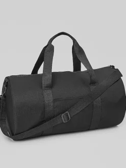 Travel & Luggage-Pronto Uomo Small Duffel Bag Black