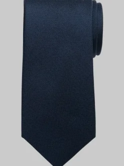 Formal Accessories|Ties-Calvin Klein Solid Tie Black