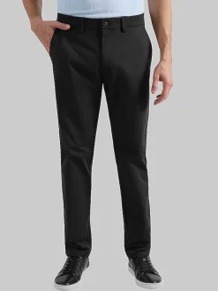 Casual Pants & Chinos|Casual Pants & Chinos-Haggar Sport Travel Performance Knit Pant Black