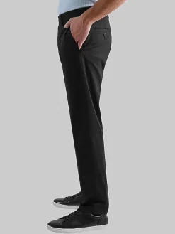 Casual Pants & Chinos|Casual Pants & Chinos-Haggar Sport Travel Performance Knit Pant Black