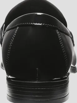 Dress & Formal Shoes|Loafers & Slip-ons-Stacy Adams Spratley Moc Toe Saddle Loafers Black