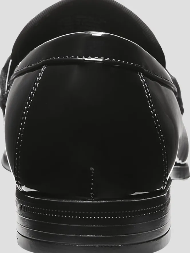 Dress & Formal Shoes|Loafers & Slip-ons-Stacy Adams Spratley Moc Toe Saddle Loafers Black