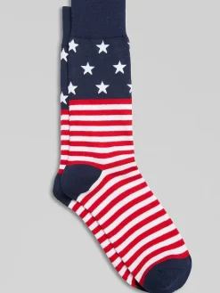 Socks-Egara Stars & Stripes Socks Xavier Navy