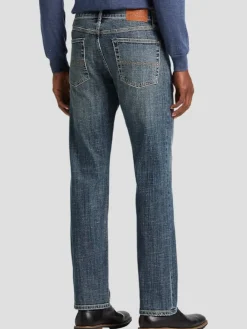 Jeans|Jeans-Lucky Brand Straight Fit Classic Straight Leg Jeans Dark Wash